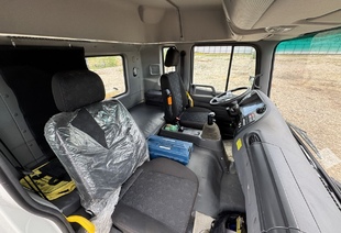 JAC N180 (МРМ 20т) КМУ HKTC HLC-8016 (8т) БОРТ 8,2×2,54×0,6